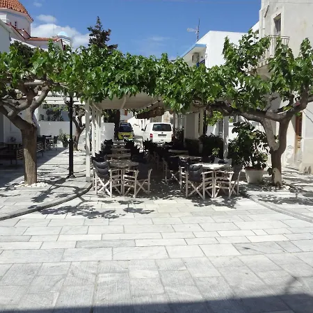 In The Village Near The Sea. * Ormos (Andros)