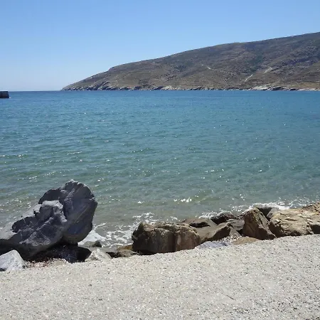 In The Village Near The Sea. Ormos (Andros)